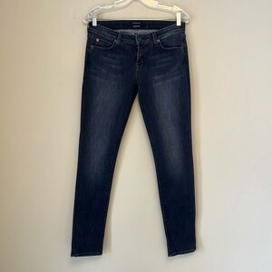Hudson Mid Rise Skinny Jeans size 28